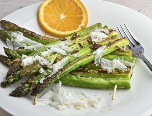 Glorious, Green Asparagus for Spring