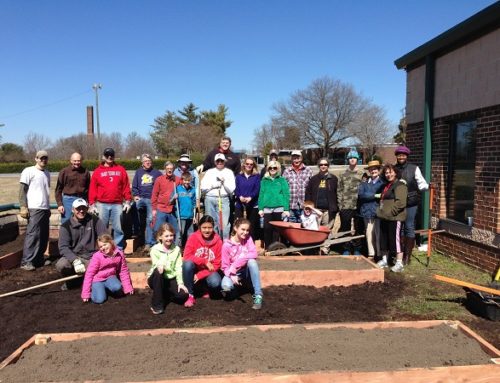 N.C. Church Helps Public School Build Garden