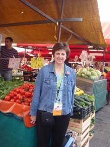Leah Chester-Davis, publisher of FaithFoodHealth, was a U.S. delegate to Terra Madre in 2008. 