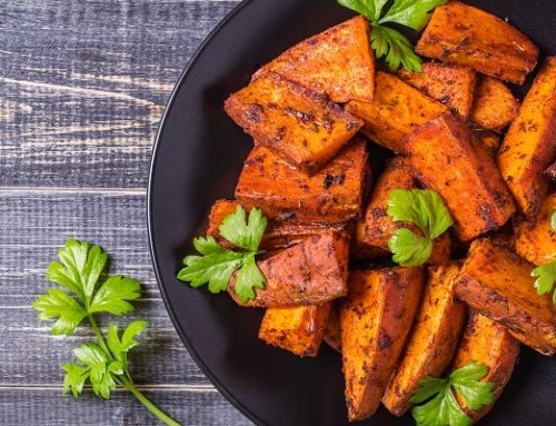 Fall for Sweet Potato & Black Bean Salad