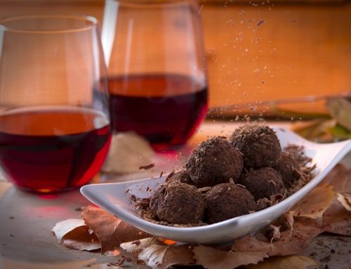 Dark Chocolate & Wine: the Good-for-You Duo