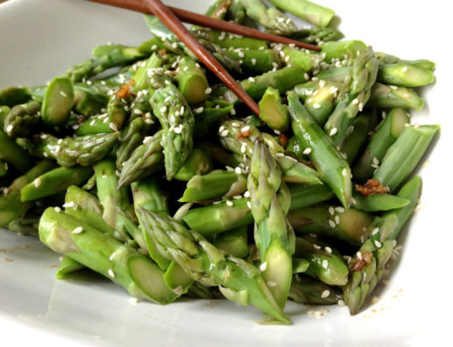 Asian Asparagus Salad