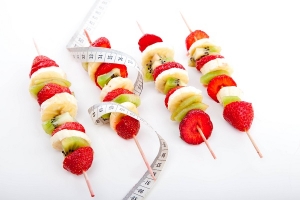 fruit skewer