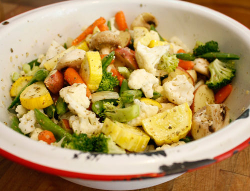 Sauteed Vegetables