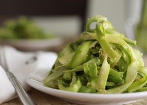 Shaved Asparagus Salad