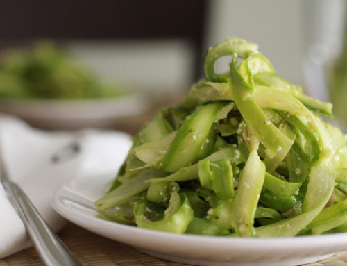 Shaved Asparagus Salad